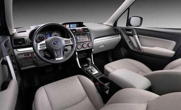 2016 Subaru Forester crossover SUV- Spacious Interior