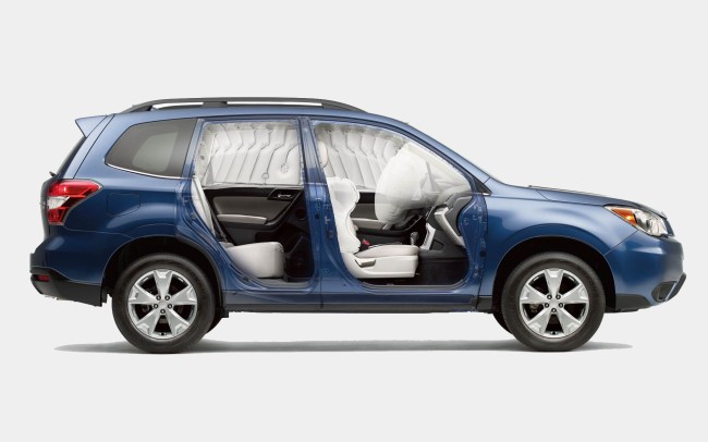 2016 Subaru Forester crossover SUV has advance safety features