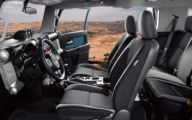 2016 FJ Cruise by Toyota has spacious interior