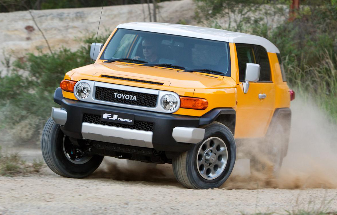 The Upgraded Toyota Fj Cruiser 2016 Gets Ready For A Launch Sell