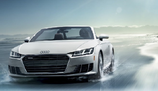 Audi upgraded TT Convertible for 2016 Edition - Roadster