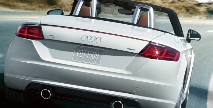 Audi upgraded TT Convertible for 2016 Edition - Roadster