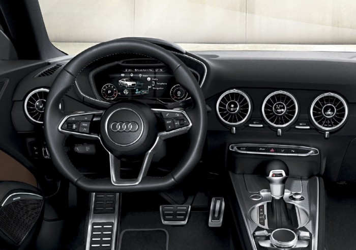 Audi upgraded TT for 2016 Edition - Interior