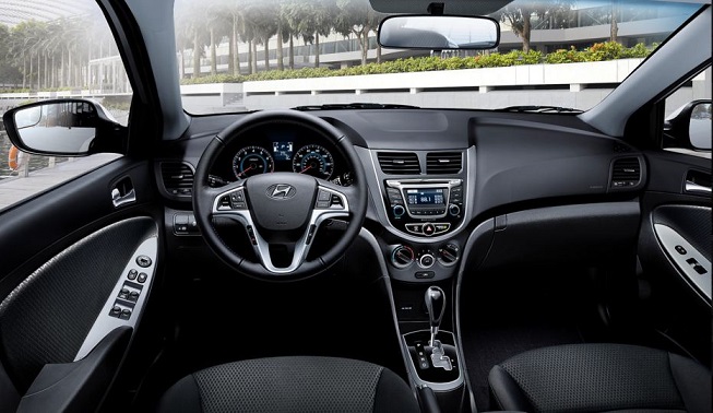 2016 Hyundai Accent - Steering