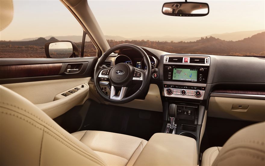 2016 Subaru Outback Wagon - Interior