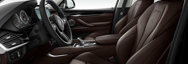 2016 BMW X5 M - SUV Interior