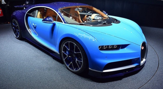 Bugatti Chiron launched in GIMS 2016