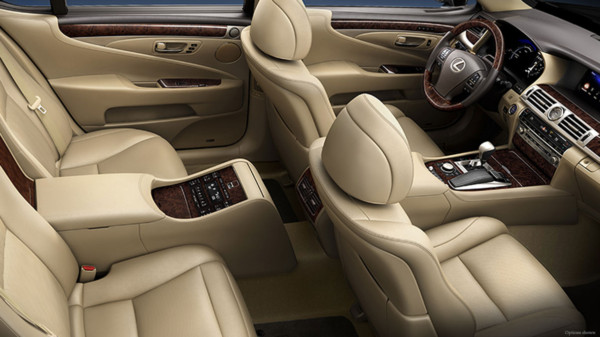 2016 LS 600h L hybrid - interior