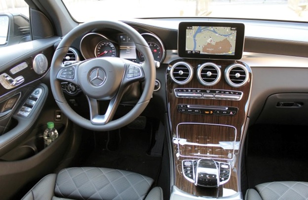 Mercedes-Benz GLC Coupe – Interior