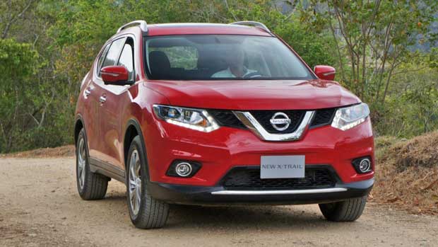 nissan x trail used family car