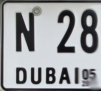 Number-plate