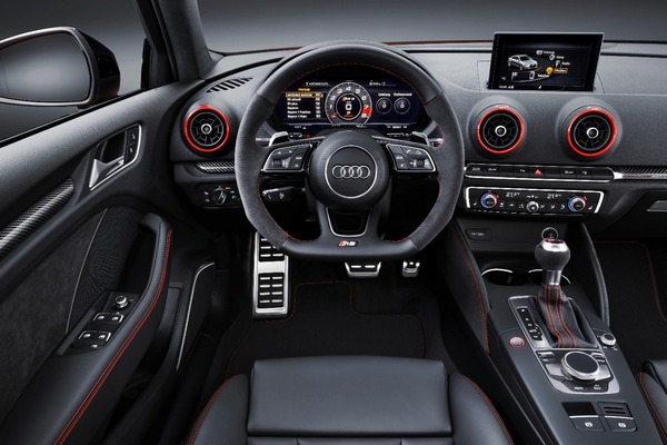 Audi RS 3 2016 Paris Motor Show