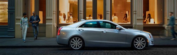 2016 Cadillac ATS Luxury Sedan