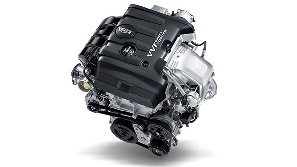 2016 Cadillac ATS Engine