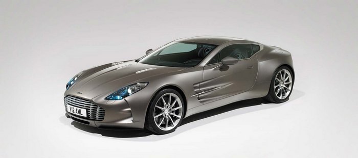 Aston-Martin One-77 (220.7 mph)