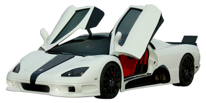 Макс скорость SSC Ultimate Aero