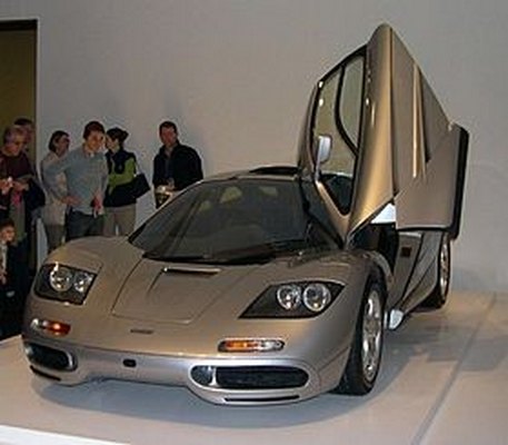 McLaren F1 (240 mph)