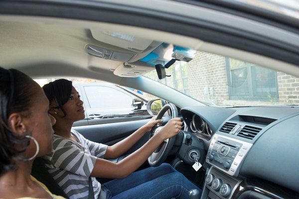 Car Driving Practice Under Supervision