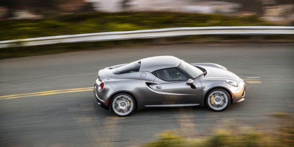 2016 Alfa Romeo 4C Coupe