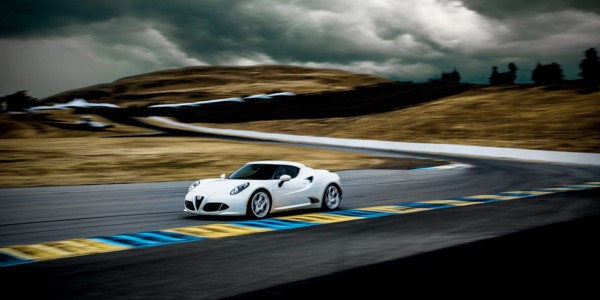 2016 Alfa Romeo 4C Coupe