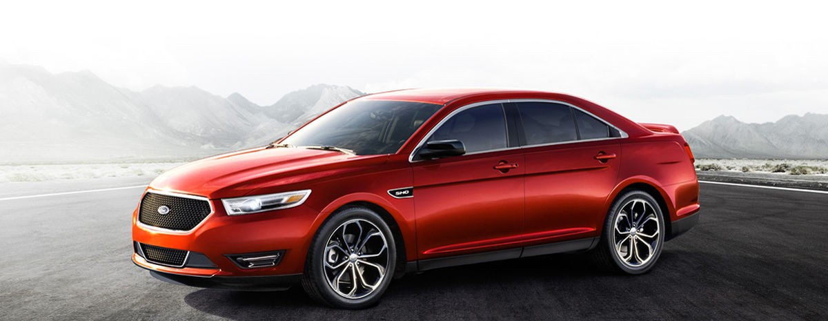 Exterior of the 2016 Next Generation Ford Taurus