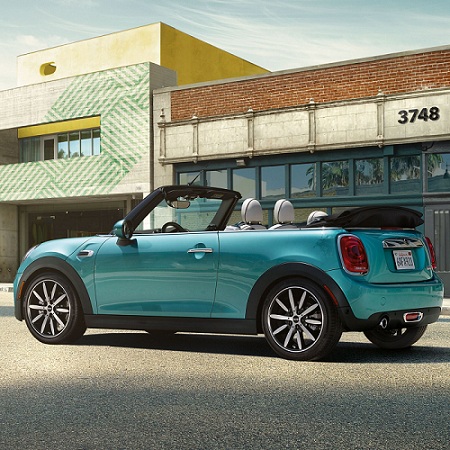 2017 Mini Cooper Convertible Design