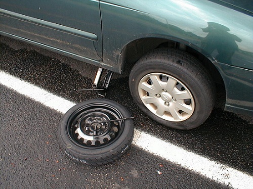 Fix the Car Tyres