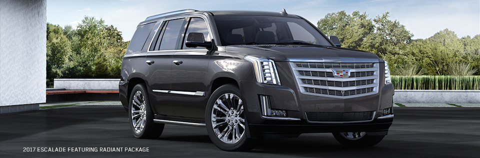 Availability and Price of the 2017 Cadillac Escalade SUV