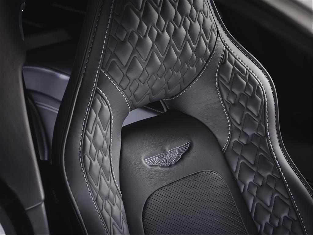 Seats Of The 2017 Aston Martin Rapide S