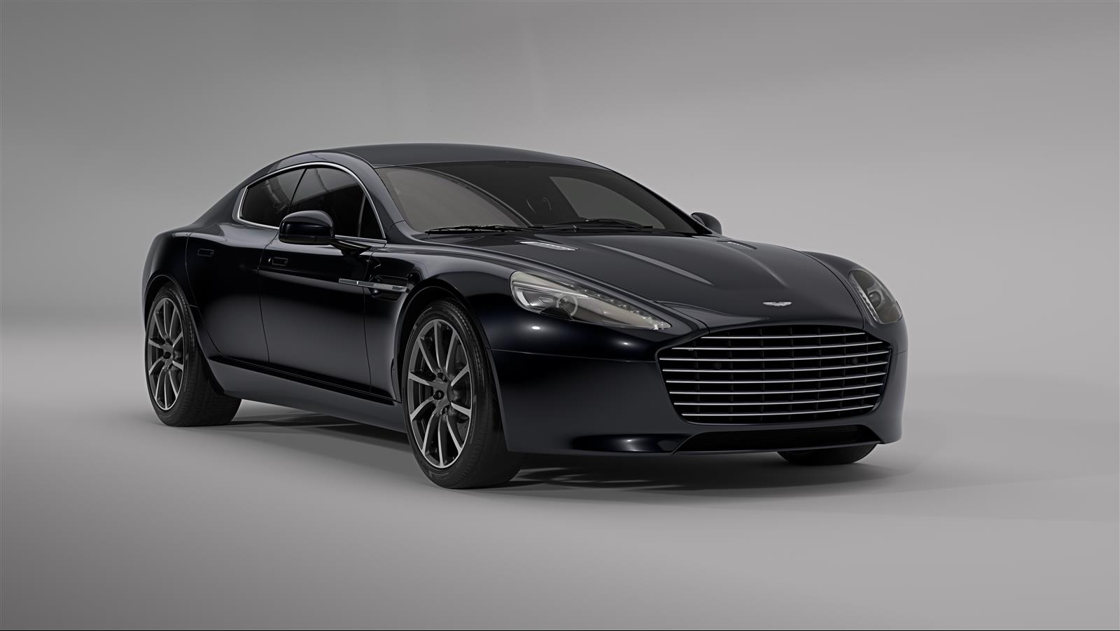The Exterior Of The 2017 Aston Martin Rapide S