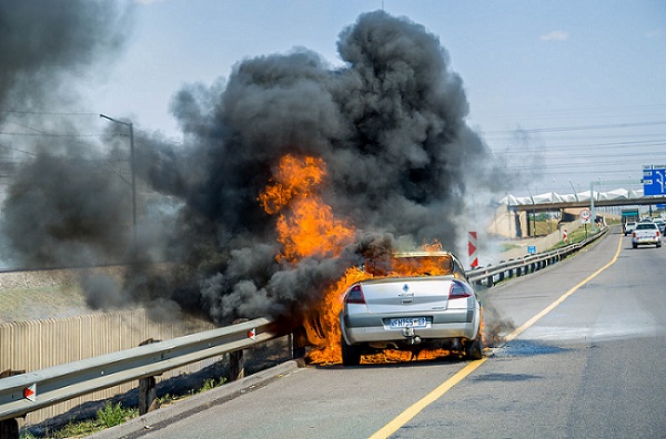 What Should You Do If Your Car Catches Fire