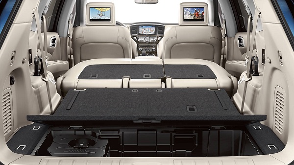 2017 Nissan Pathfinder Cargo Space