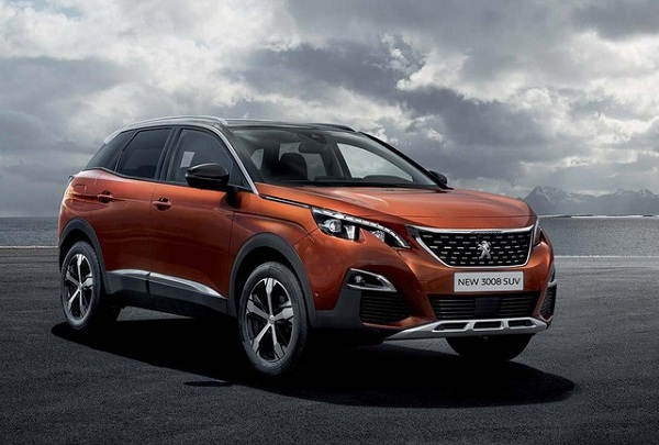 2017 Peugeot 3008