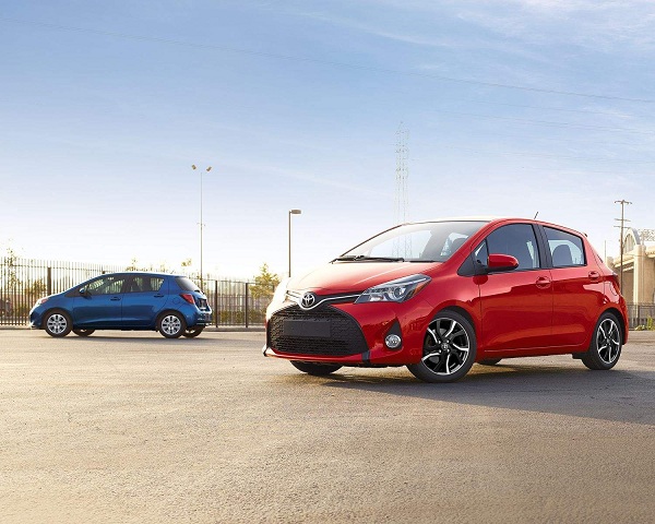 2017 Toyota Yaris Hatchback