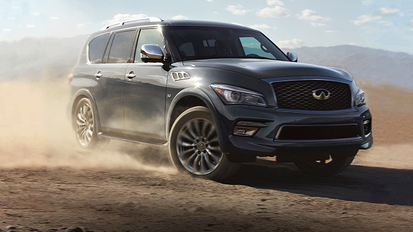 Availability and Price of the 2017 Infiniti QX80 in the UAE