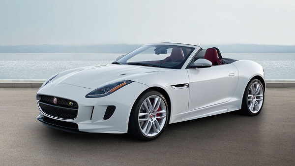 Design of 2017 Jaguar F-Type