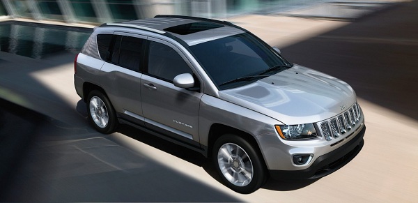 Design of 2017 Jeep Compass