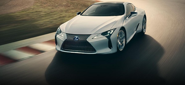 Engine and Performance of the 2017 Lexus LC