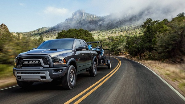 Engine Performance of 2017 Ram 1500