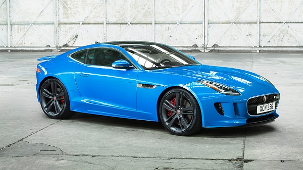 Exterior of the 2017 Jaguar F-Type