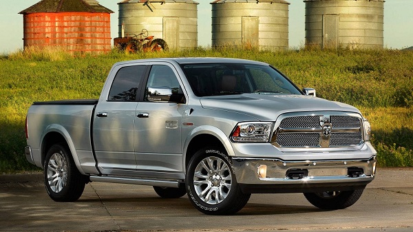 Exterior of 2017 Ram 1500