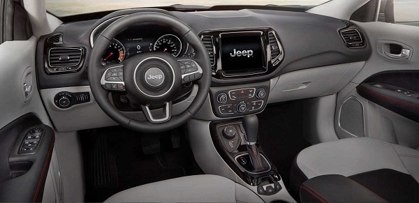 Interior Design of 2017 Jeep Compass