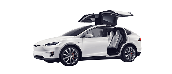 Price of Tesla Model X in the UAE