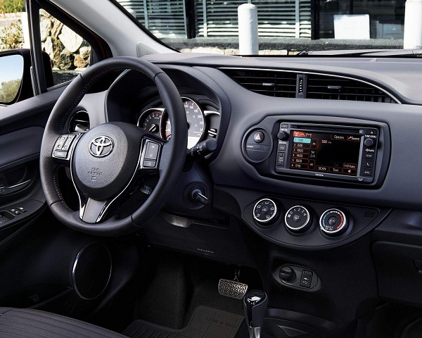 Toyota 2017 Yaris Hatchback Interior