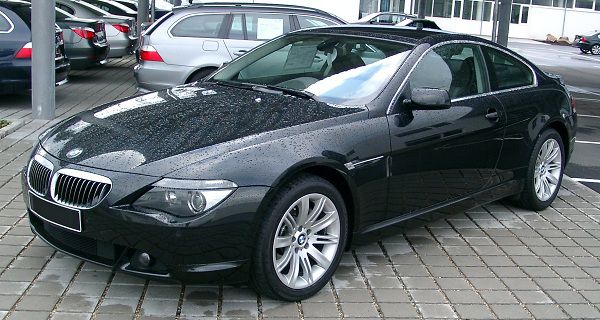 2007 – 2010 BMW 6 Series