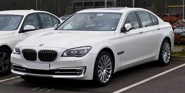 2011 – 2013 BMW 7 Series