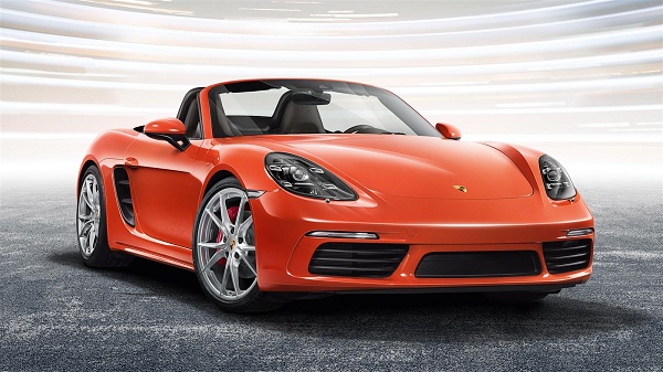 718 Porsche Boxster