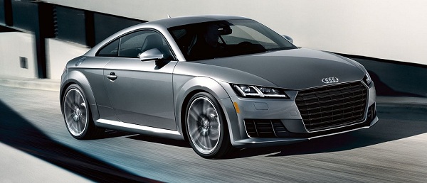 Audi TT – High performance Sports Car