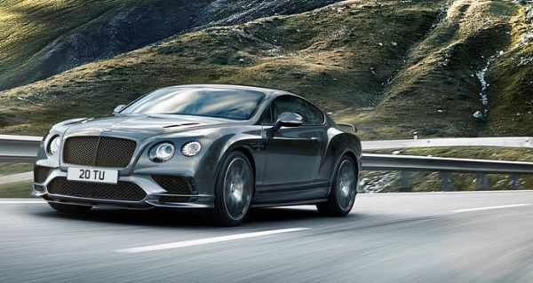 Bentley Continental SuperSport