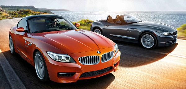 BMW Z4 – A Premium Sports Convertible